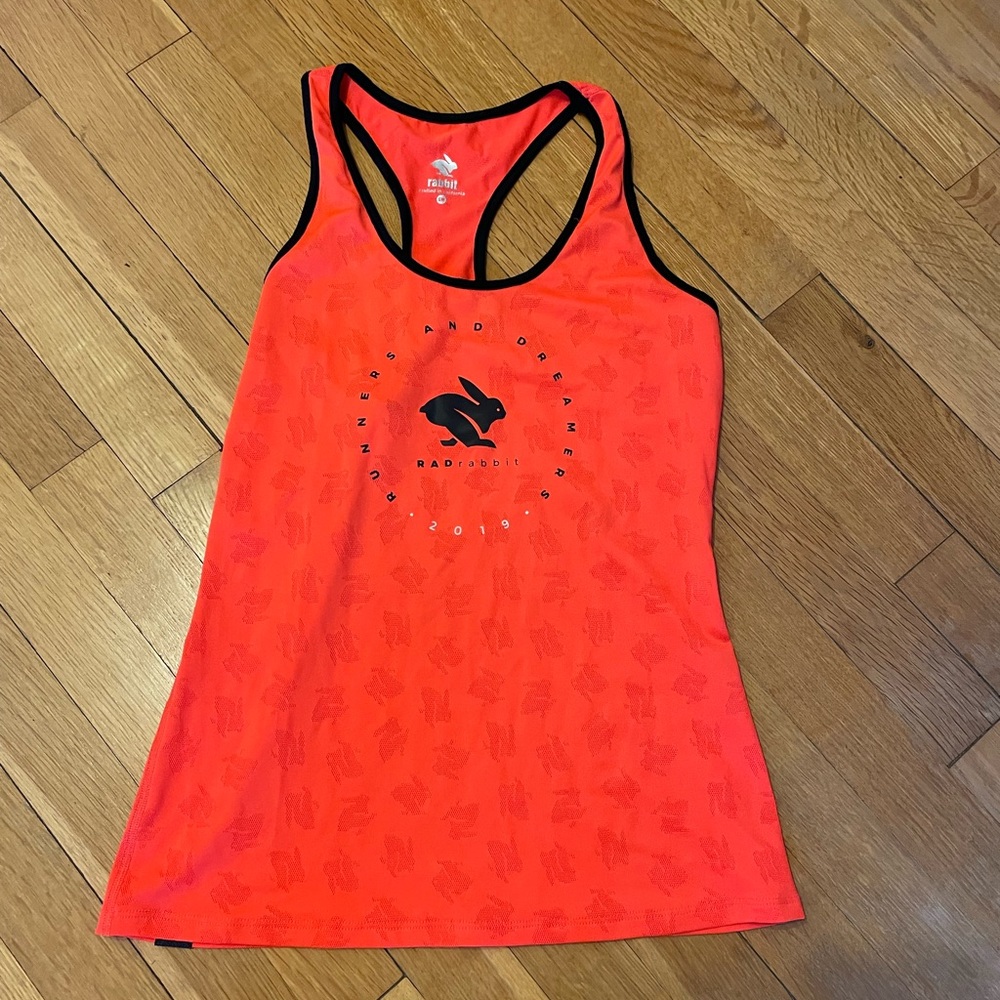 RADrabbit 2019 ambassador running tank